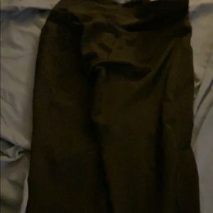 Yoga pants champion brand medium